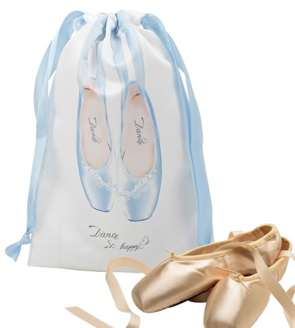 Schuhbeutel Jazz Dance Organizer Taschen Satin Staubdicht