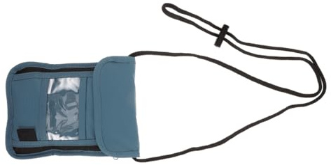 DIYEAH Wasserdichter Reisepassbeutel Organizer Für Reisedokumente Karten Und Telefonhalter Brustbeutel Für Männer Und Frauen Sicherer Reisen Mit Easy Access-Funktion