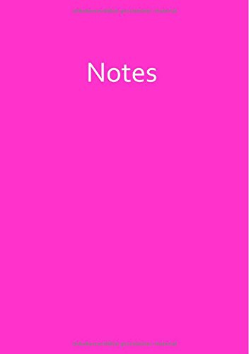 Mein pinkes Notizbuch - A4 - kariert - Magenta: 100 Seiten