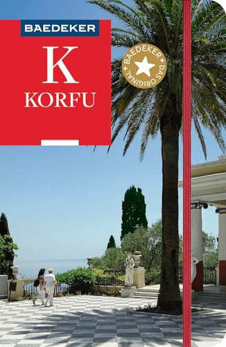 Baedeker Reiseführer Korfu: mit praktischer Karte EASY ZIP