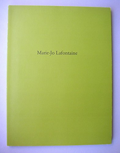 Marie-Jo Lafontaine