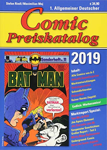 1. Allgemeiner Deutscher Comic-Preiskatalog 2019
