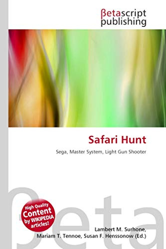 Safari Hunt: Sega, Master System, Light Gun Shooter