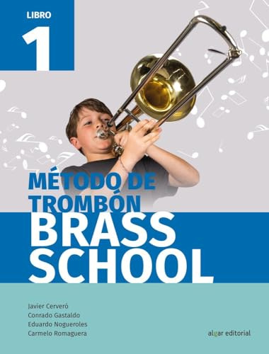 Método de trombón Brass School. Libro 1