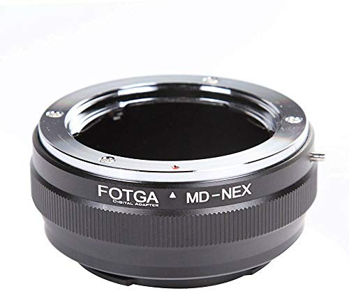 FOTGA E Berg Adapterring Objektivadapter für Minolta MD MC Objektiv auf Sony NEX3 NEX5 NEX6 /NEX7 NEX5C NEX5N NEX5R NEX-C3