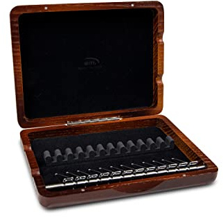 GEWA 751046 Rohretui Oboe 12 Rohre, rot/braun lackiert braun 12 Rohre