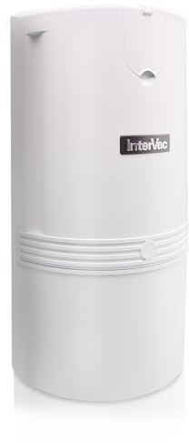 InterVac CondoVac Wall-Mounted Central Vacuum System | UL-Certified, Made in USA | Compact Built-in Vacuum for Condos, Townhomes, Apartments, and Garages