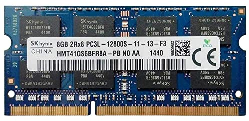 OEM SK hynix Arbeitsspeicher 8GB 2Rx8 PC3L -12800S RAM-Speicher HMT41GS6AFR8A-PB