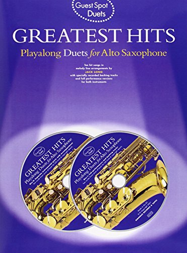 Greatest Hits Playalong Duets+ (Sassofono)