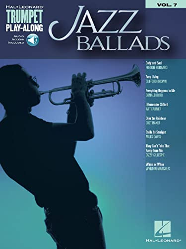 Jazz ballads trompette +enregistrements online: Trumpet Play-Along Volume 7