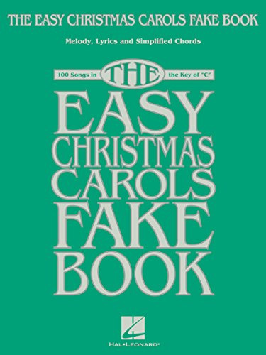 The Easy Christmas Carols -Fake Book-: Noten, Songbook für Instrument(e) in c