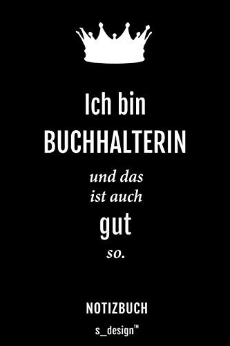 Notizbuch für Buchhalter / Buchhalterin: Originelle Geschenk-Idee [120 Seiten kariertes blanko Papier]