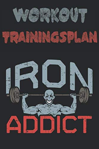 Workout Trainingsplan: Effizient und einfach Trainingseinheiten im Fitness-Studio oder im eigenen Keller nachhalten und Erfolge aufzeichnen.