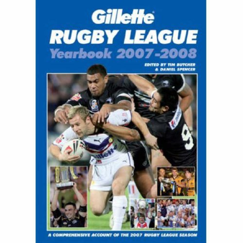 Gillette Rugby League Yearbook 2007 - 2008