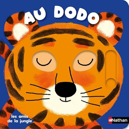 Au dodo - les amis de la jungle - Livre animé Dès 6 mois - Pour accompagner le rituel du coucher des bébés