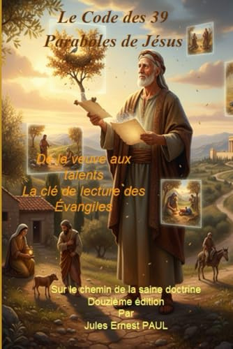 Le Code des 39 Paraboles de Jésus: De la veuve aux talents La clé de lecture des Évangiles
