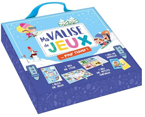 Ma valise de jeux pour l'hiver