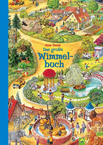 Das große Wimmelbuch für Kinder ab 2 Jahren: Großformat, stabile Pappe für die Kleinsten (Wimmelbücher)
