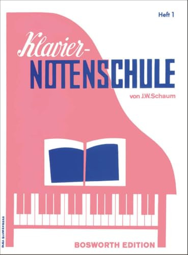 Klavier-Notenschule - Heft 1 | Anfänger-Klaviernoten Methode | Übungen zum Notenlesen für Kinder und Erwachsene | Schritt-für-Schritt-Liederbuch mit Keyboard-Grundlagen und ersten Tonleitern G und F