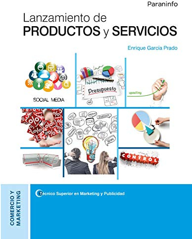 Lanzamiento de productos y servicios (Comercio y Marketing)