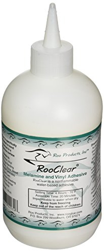 Roo Products RooClear Melamine Glue 16 oz