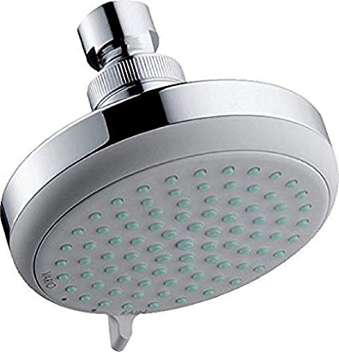 hansgrohe Croma 100 Duschkopf, Kopfbrause mit 4 Strahlarten, Chrom