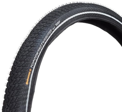 Continental Faltreifen Top Contact Winter II, Black/Black Reflex