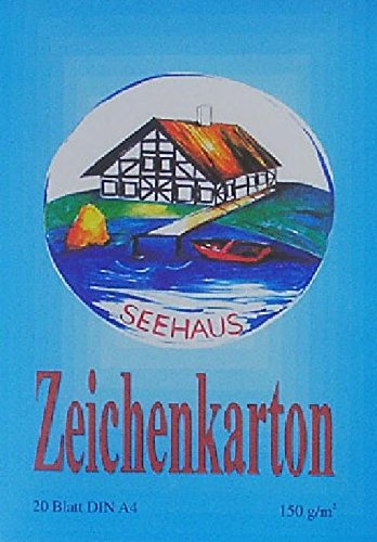 Unbekannt Zeichenkarton -A3- 20 Blatt 150g/m