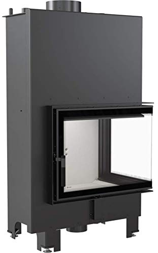 KRATKI Kamineinsatz rechts Kaminkasette wasserführend MBZ 13 2.BimSchV 15a B-Vg