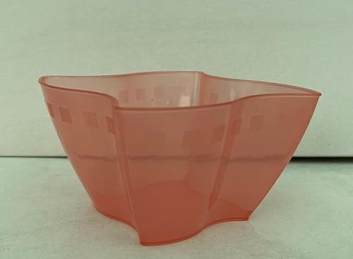 Poloplast Lot de 100 coupelles en plastique souple pour hélices Couleur saumon 150 cc