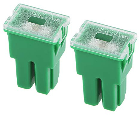 uxcell Automotive Cartridge Fuse 32V 40A Female Terminal J Case Box for Car Truck 2pcs