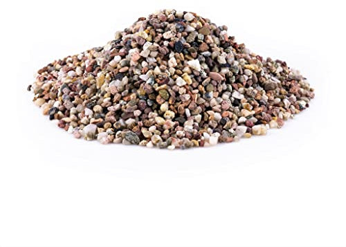 TM Aquatix Aquarium Gravel Fish Tank Natural Substrate for Plant Growth (30kg, Tropical 3-5mm)