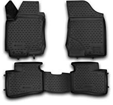 Element 3D Gummimatten Passgenaue Fußmatten i30 2007-2012 4tlg