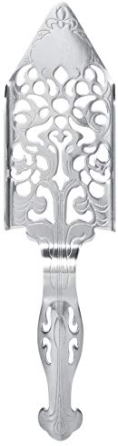 Cucchiai per assenzio in acciaio inossidabile Assenzio Cocktail Bar Bicchiere Filtro per bere Assenzio Fontana Accessorio Assenzio Dripper(1) Spoons