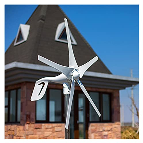 Wind Generator 4000W Wind Turbine Generator Three Phase 12V 24V for Home for Marine, RV, Home, Windmill Generator Suit for
