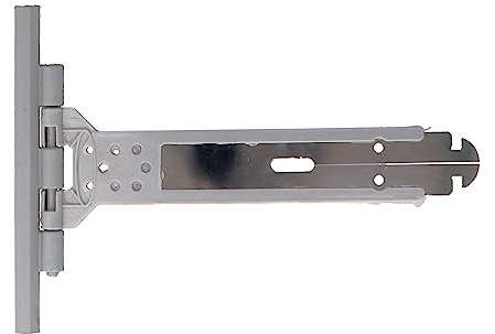 Amig - Cinghia per tapparelle - Acciaio inox e poliammide grigio -150 mm - Resistente alla corrosione -Aumenta la stabilità e la durata delle tapparelle -4 unità per confezione- Facile da installare