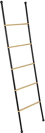 WENKO Handtuchleiter Bambusa