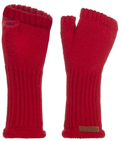 KNIT FACTORY - Cleo Handstulpen - Fingerlose Handschuhe - Gestrickte Handschuhe für Winter - Damen Handstulpen aus Wolle - Hochwertige Qualität | Fingerlose Handschuhe - Gestrickte Handschuhe für den Winter - Damen Handstulpen aus Wolle - Hochwertige Qualität