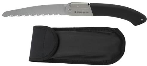 SÄGENSPEZI Sega a mano pieghevole, sega pieghevole per esterni, per legno e giardino