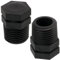 AERZETIX - C75018 - Juego 5 Tapones macho 1/2 para atornillar para manguera de riego sistema de goteo - presión máx 10 bar - en polietileno - racor circuito tapa irrigación