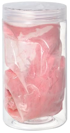QUARKZMAN 3.5oz (100g) Pigmento per Calcestruzzo in Polvere Ossido Ferro Pigmento Ossido Ferro per Vernice Pastello per Piastrelle Cemento per Cemento, Rosa