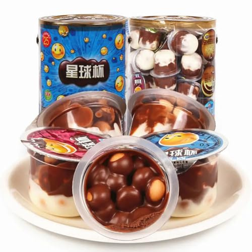 McKona Halloween Et Noël Candy Planet Cup Biscuits Au Chocolat Bonbons Biscuits Au Chocolat Biscuits Au Chocolat Bâtonnets De Pain Au Beurre De Cacao Snacks Chinois 1 Kg (20 G × 50 Tasses)