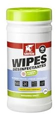 Lingettes nettoyantes, distributeur de 200 unités.