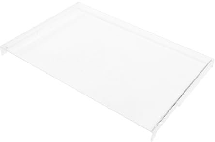 HOMOCONO Laptop Tastaturabdeckung 16 Zoll Transparent Mit Kabelausgang Dünner Tastaturschutz Aus Acryl Schmutz Und Spritzwassergeschützt Für Notebooks