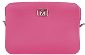 MARC ELLIS SHOULDERBAG FUXIA PURPLE/SILVER Rosa T.U.