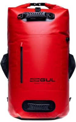 GUL 2025 Dryac Series Dry Bag, 100 l, Rot/Schwarz
