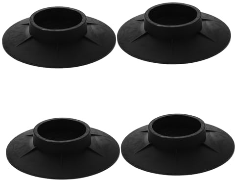 NUOBESTY 4pcs Slip Mats Washing Machine Feet Pad Vibration Pad Shock Absorbing Mat for Washing Machine Use in Laundry