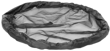 FUTUREORYY Protector Flotante para Plantas de Estanque Isla Redonda Resistente para Protección de Plantas Acuáticas Barrera Efectiva contra Peces Fácil Instalación para Jardines y Estanques