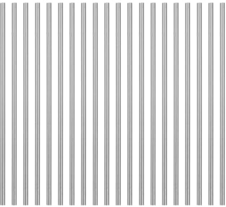 HOODANCOS Kit de Blocage pour Tricot 20 Aiguilles Métalliques 8Cm en Acier Inoxydable pour Planche de Blocage et Tapis Accessoires pour Crochet