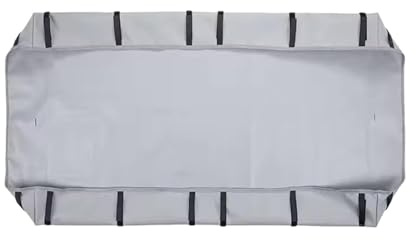 Mimoqk Kaninchenkäfig-Auskleidung, wiederverwendbar, wasserdicht, Frettchenkäfig, Kleintiermatte, für Stall, Innenbereich, Haus, Wohnung, Laufstall, Reiseboden